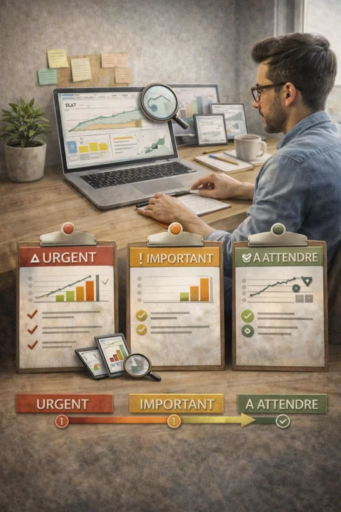 Consultant SEO - Suivi et Reporting