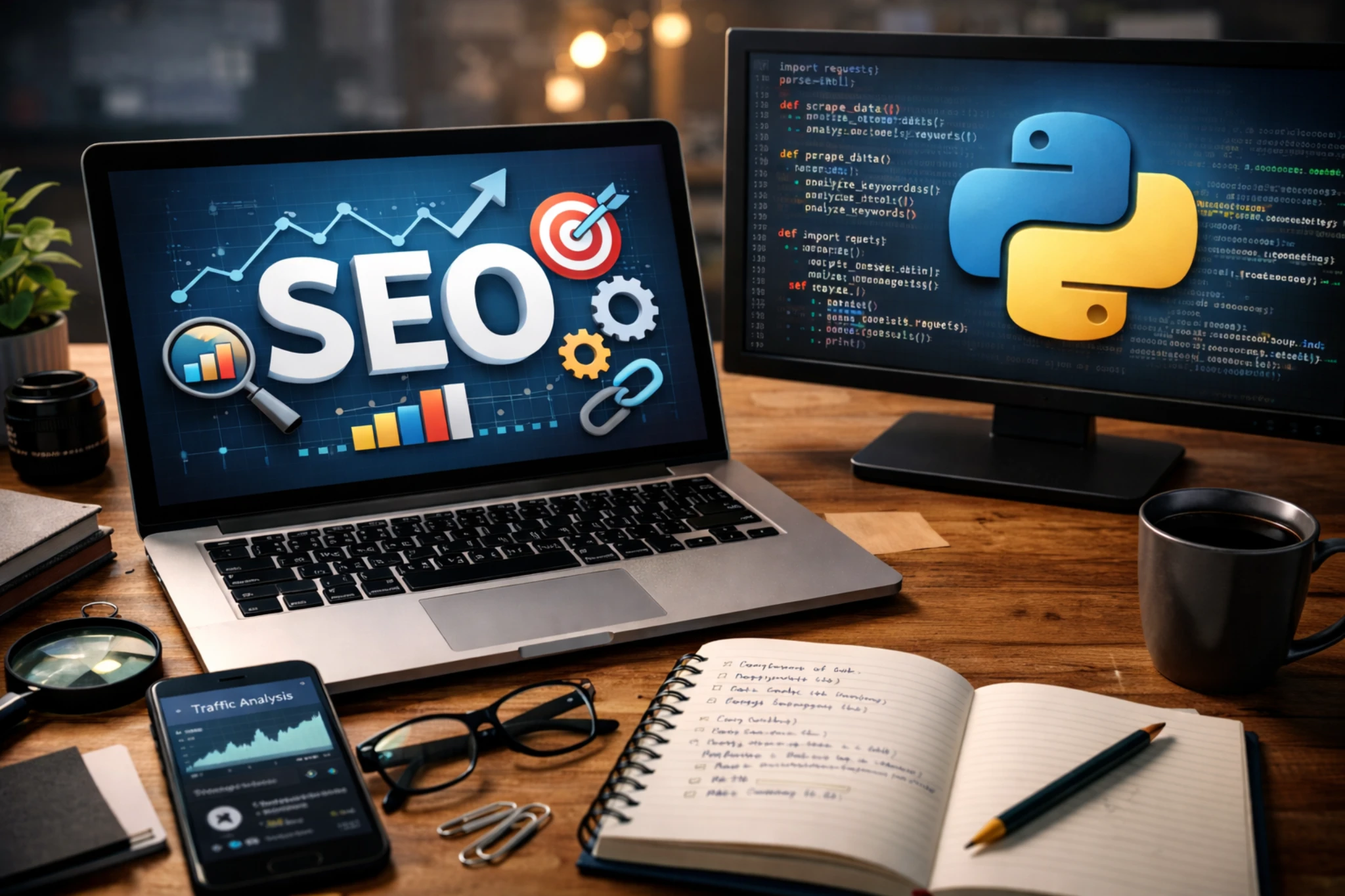 SEO et Python