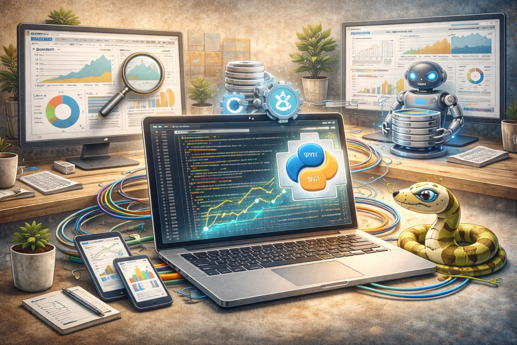 SEO et Python : Comment automatiser sa stratégie SEO