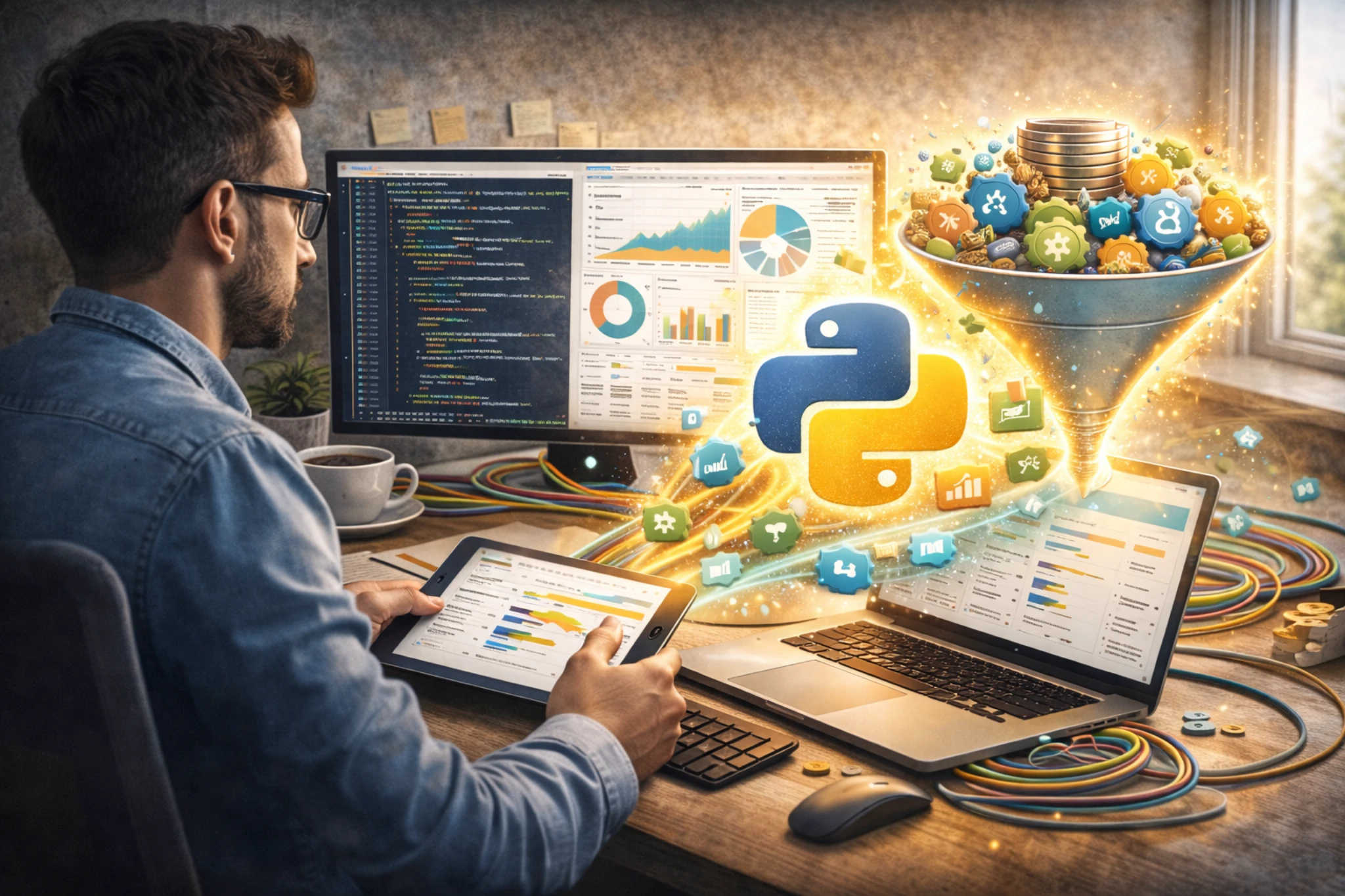 SEO et Python : transformation des données