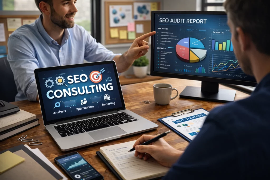 Services Consultant SEO