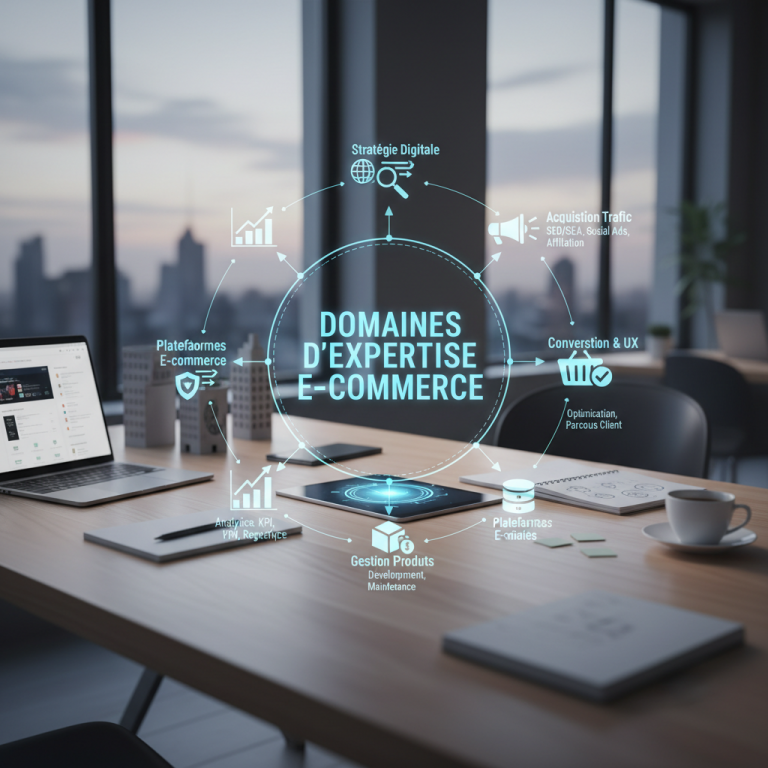 Spécialiste E-Commerce définition des missions et impact