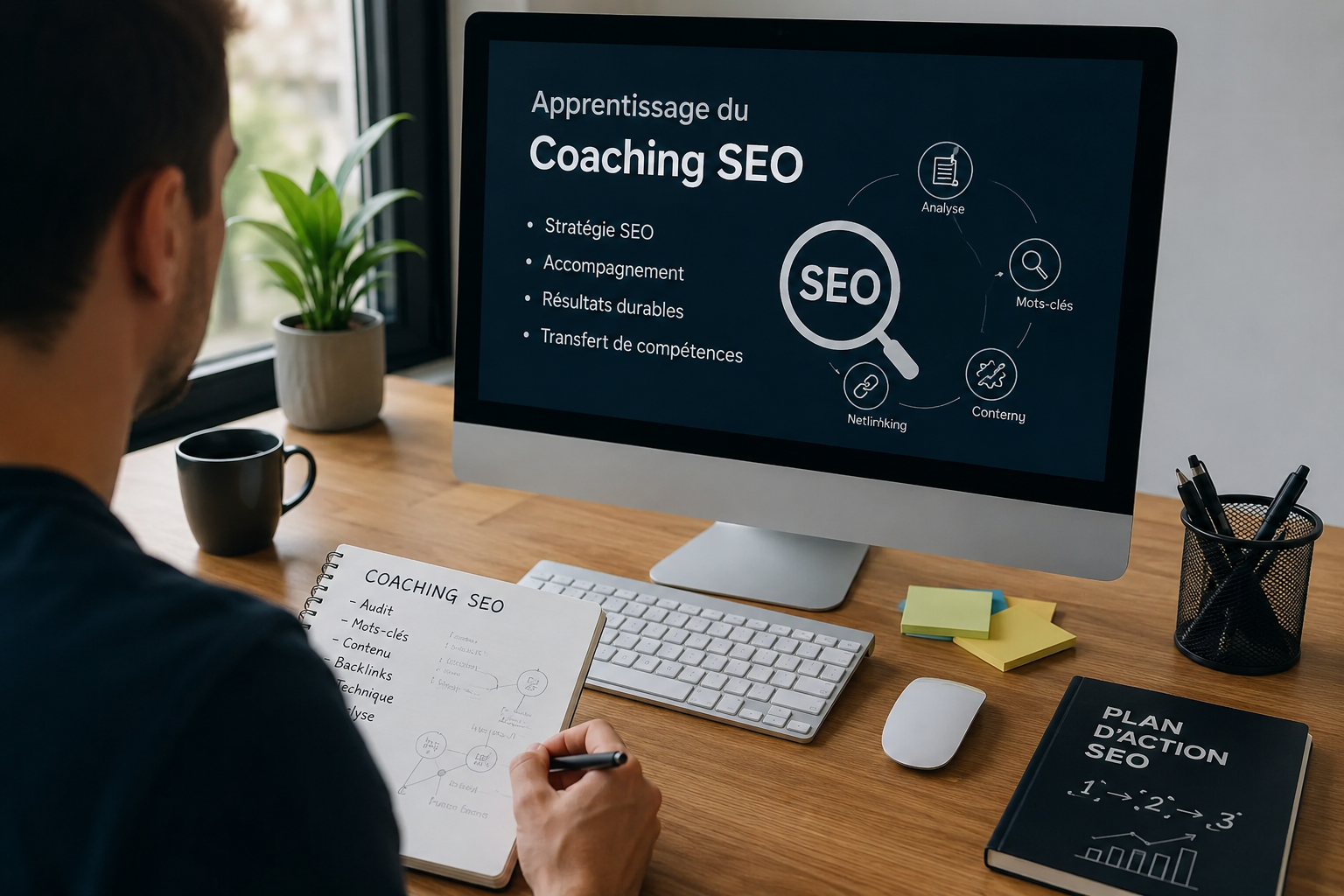 Apprentissage du Coaching SEO