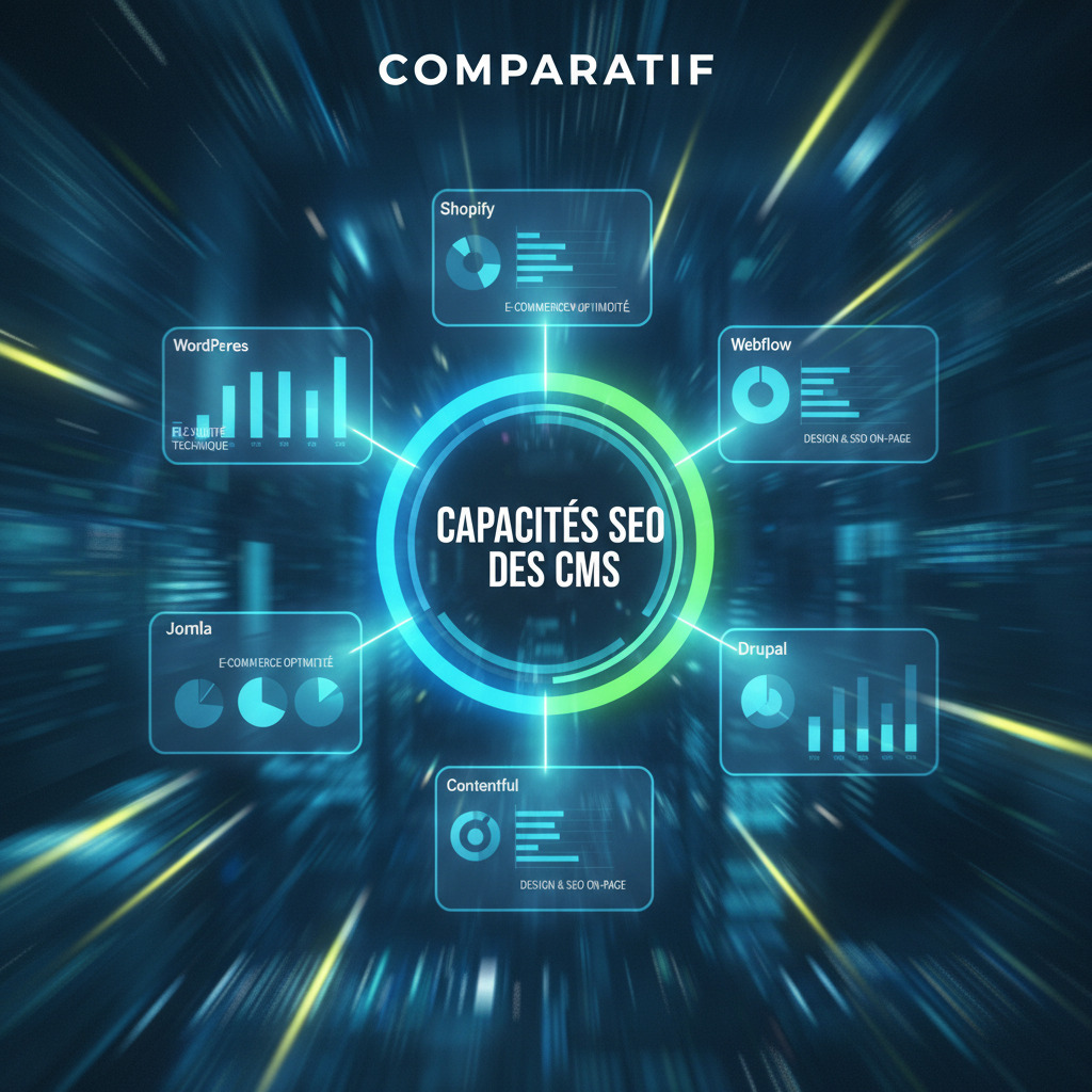 Les capacités du SEO sur vos CMS