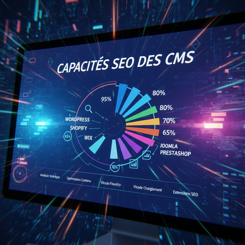 Capacités du SEO sur vos CMS