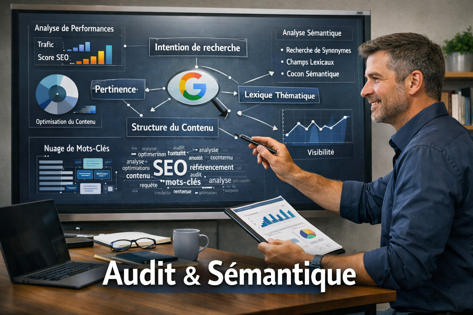 Coaching SEO, les fondations de l'audit et de la Sémantique