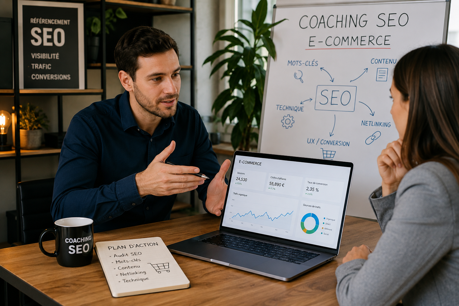 Coaching SEO E-Commerce