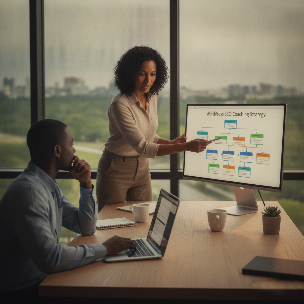 Coaching SEO WordPress
