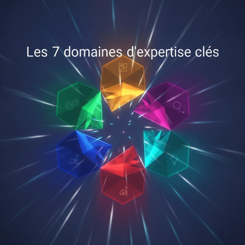 Les 7 domaines clé d'un spécialiste e-commerce
