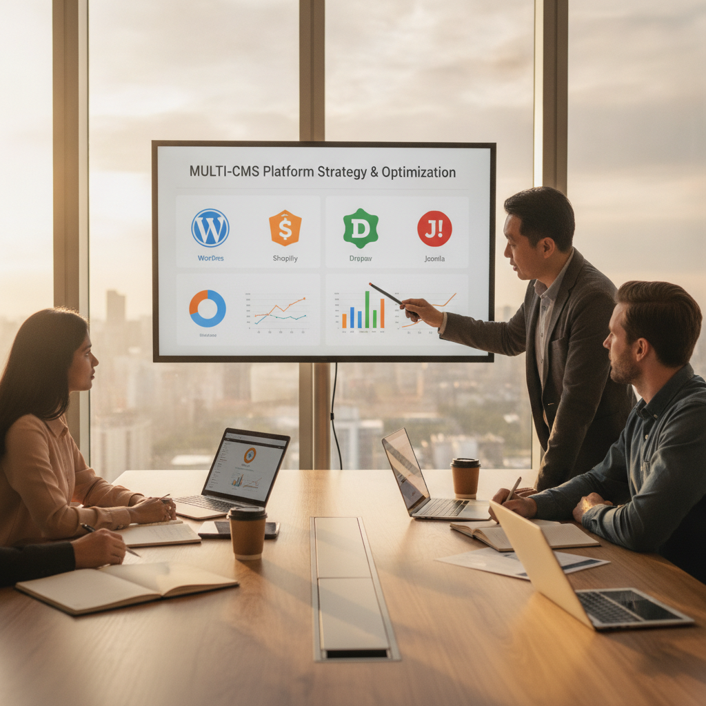 Synthèse sur le Mentoring Multi CMS comme WordPress et autres