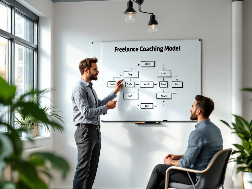 Un Coach explique les différents modèles de Coaching SEO Freelance