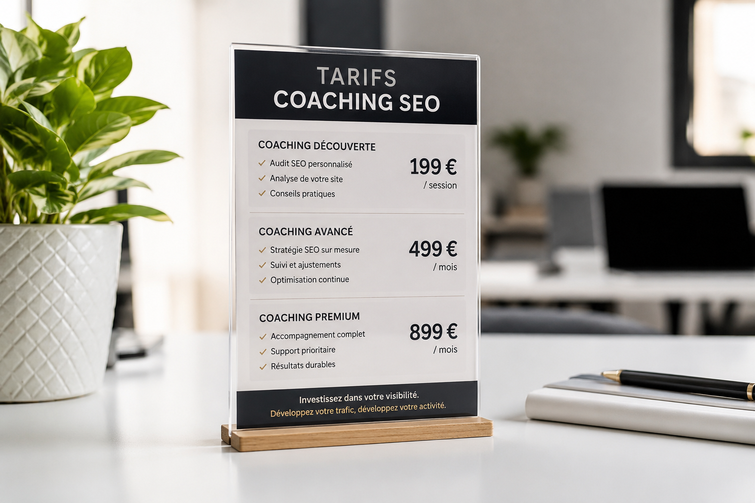 Explications de pourquoi le Coaching est plus rentable qu'une Agence