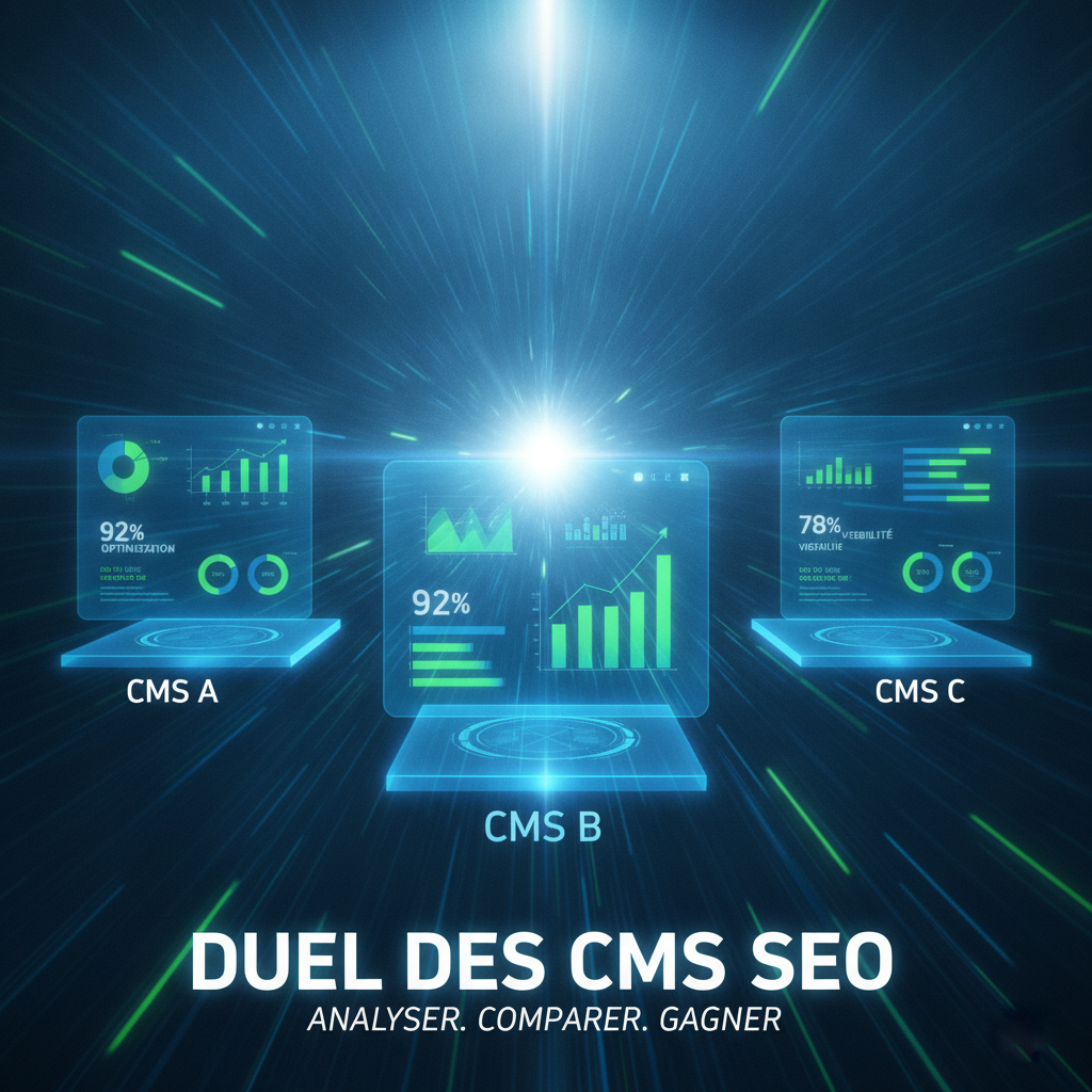 Prestation SEO pour tous vos CMS