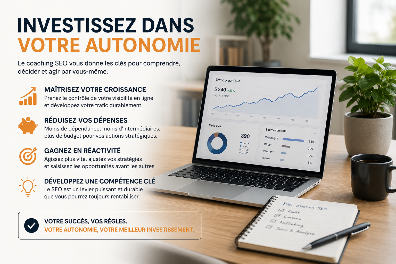 Tarifs du Coaching SEO